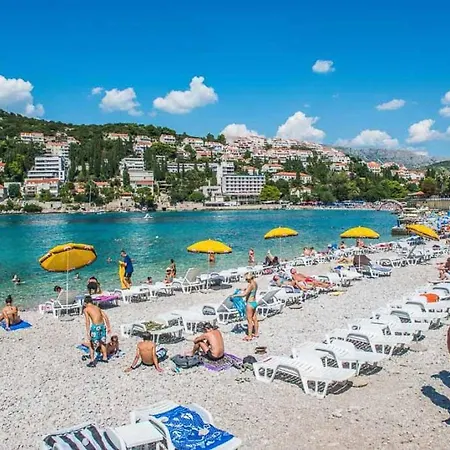 Apartment Sea Shells - Beachside In Lapad Dubrovnik